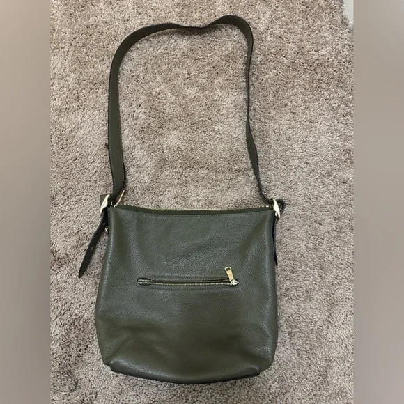 Coach Green Crossbody Bag - Picture 2 of 6